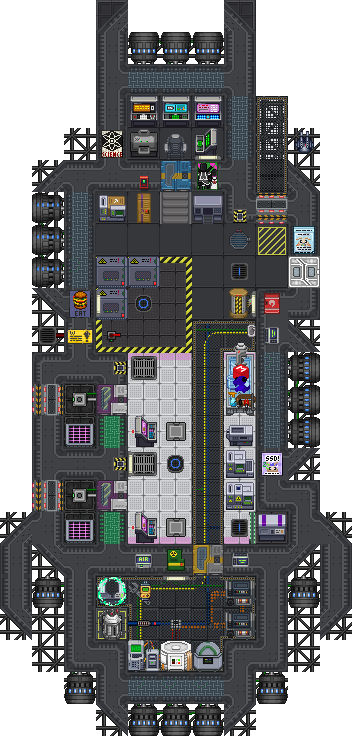 Полный вид шаттла