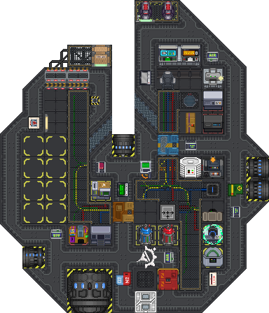 Полный вид шаттла