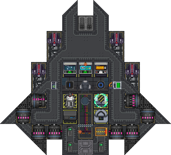 Полный вид шаттла