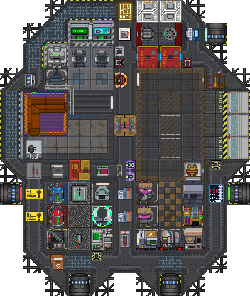 Полный вид шаттла