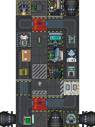 Полный вид шаттла