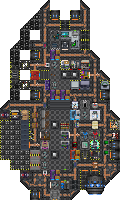 Полный вид шаттла