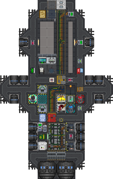 Полный вид шаттла