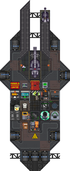 Полный вид шаттла