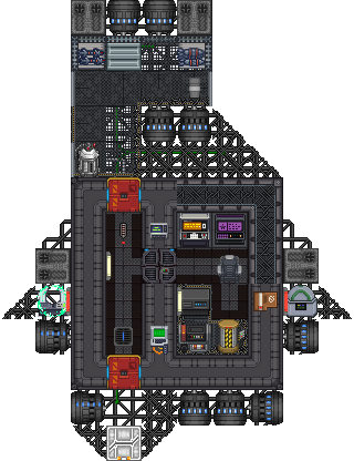 Полный вид шаттла