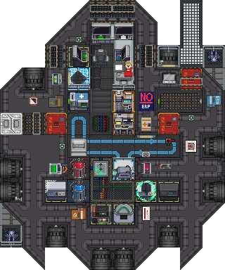 Полный вид шаттла