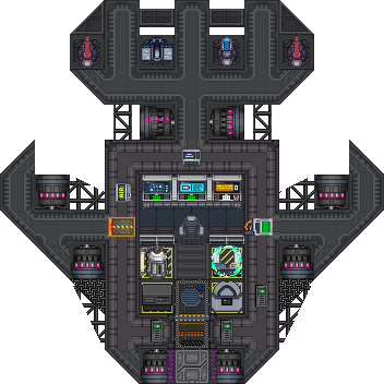 Полный вид шаттла