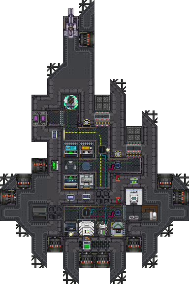 Полный вид шаттла