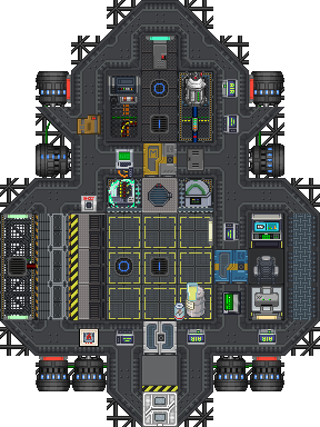 Полный вид шаттла