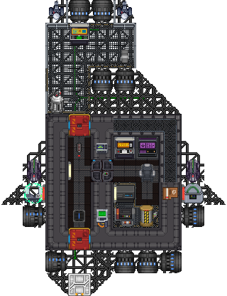 Полный вид шаттла