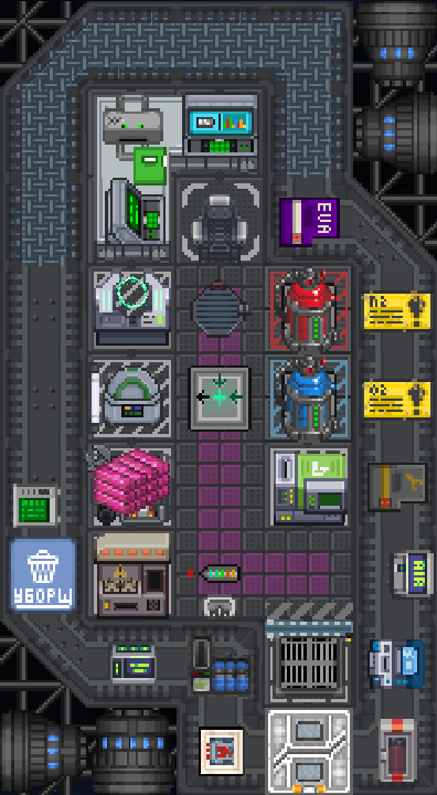 Полный вид шаттла