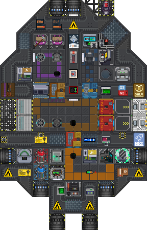 Полный вид шаттла