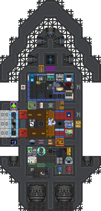 Полный вид шаттла