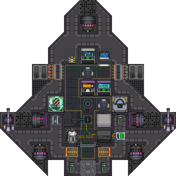 Полный вид шаттла