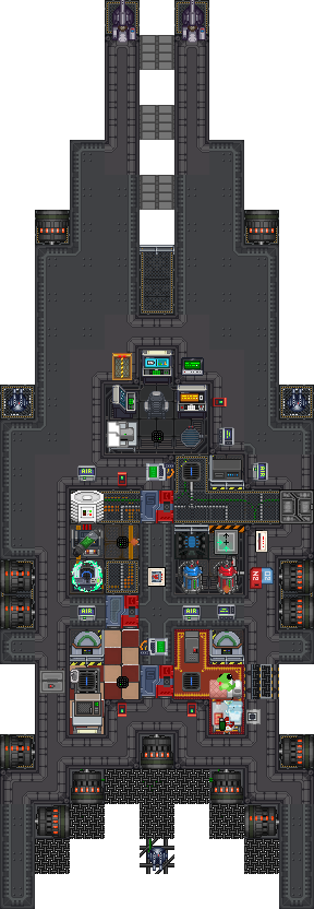 Полный вид шаттла