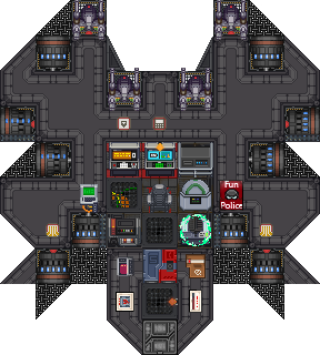 Полный вид шаттла