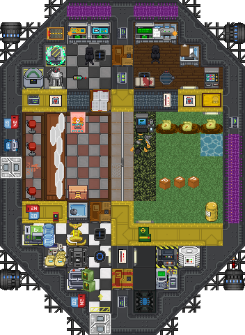 Полный вид шаттла