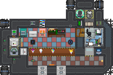 Полный вид шаттла