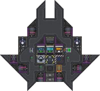 Полный вид шаттла