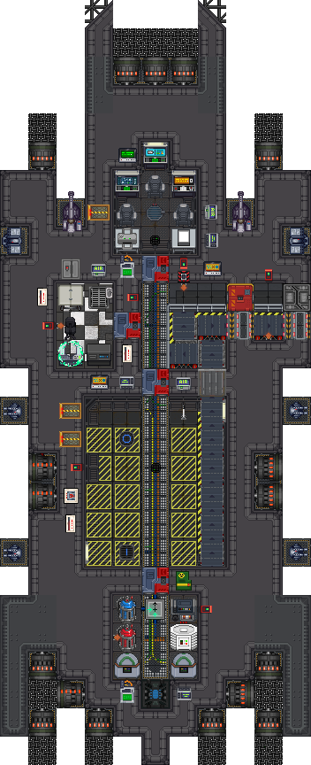 Полный вид шаттла