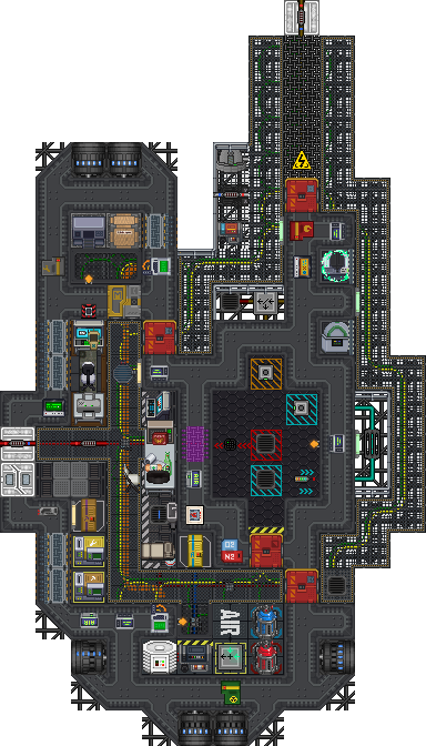 Полный вид шаттла