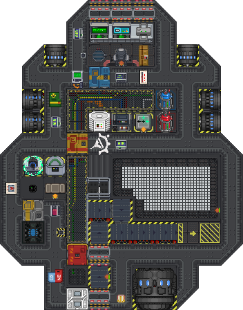 Полный вид шаттла