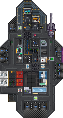 Полный вид шаттла