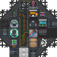 Полный вид шаттла