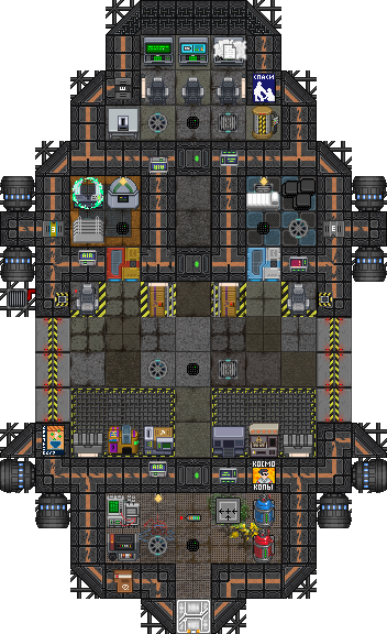 Полный вид шаттла