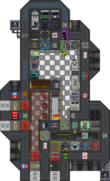 Полный вид шаттла