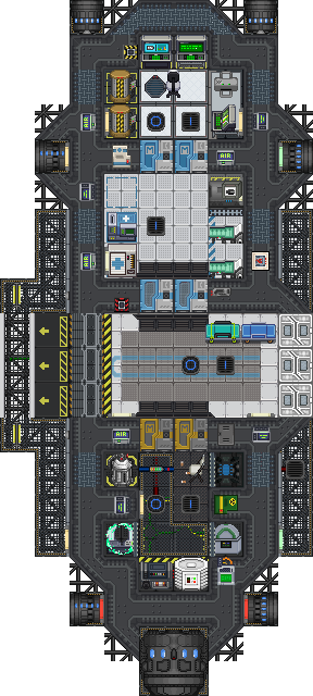 Полный вид шаттла