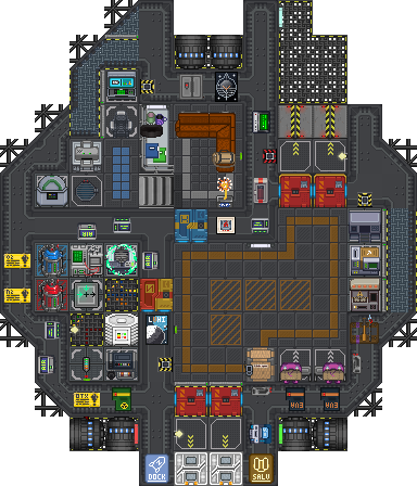 Полный вид шаттла