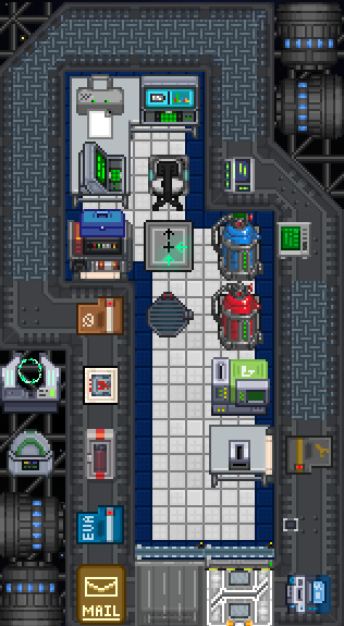 Полный вид шаттла