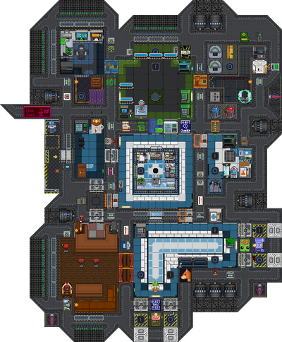 Полный вид шаттла