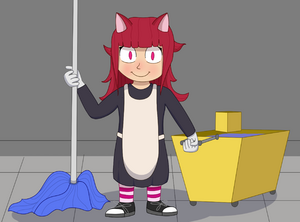 Miksalok Уборщица в дорогом наряде.png