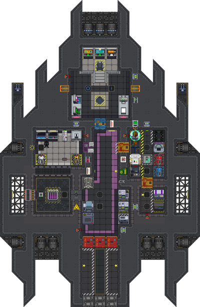 Полный вид шаттла