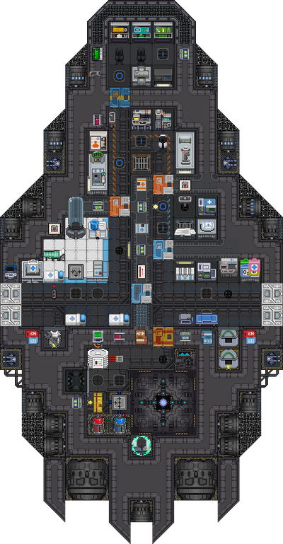 Полный вид шаттла