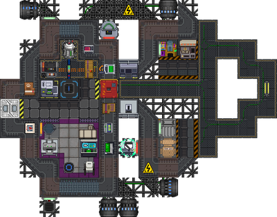 Полный вид шаттла