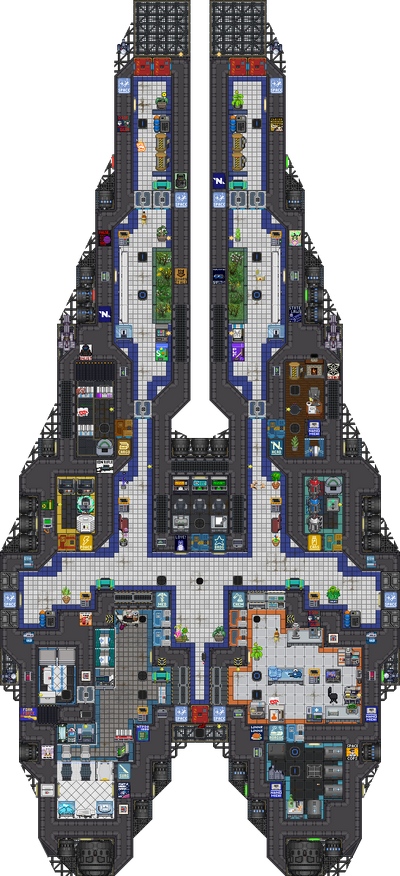 Полный вид шаттла