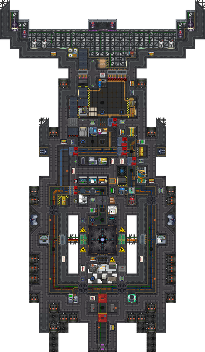 Полный вид шаттла