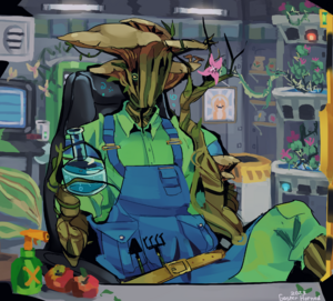 Gasperhorned ботаник.png