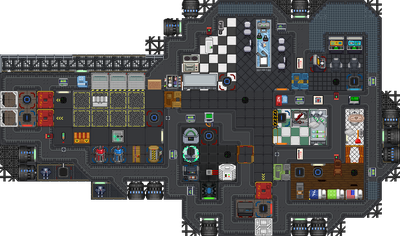 Полный вид шаттла