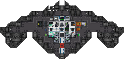 Полный вид шаттла