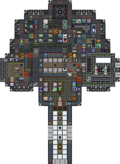 Полный вид шаттла