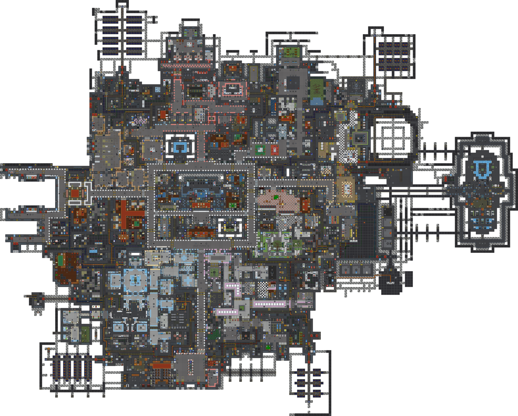 Ss13 Box Station Map. Ss13 карта Оникс. Карта космической станции ss13. Space Station 13 карта станции.