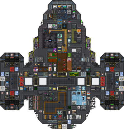 Полный вид шаттла