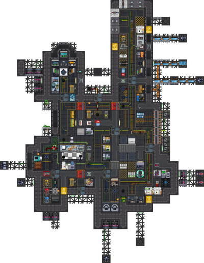 Полный вид шаттла