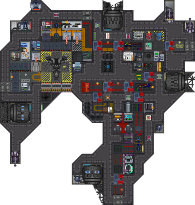 Полный вид шаттла