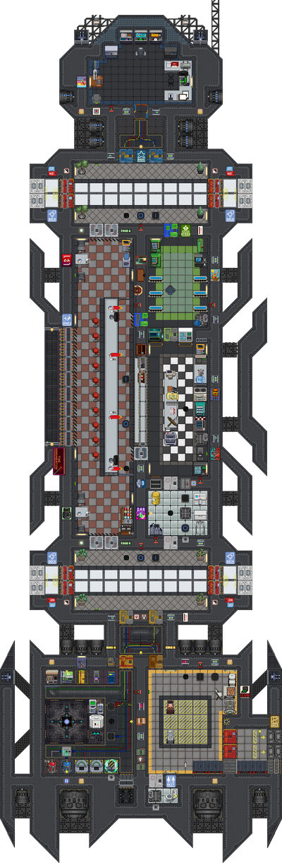 Полный вид шаттла