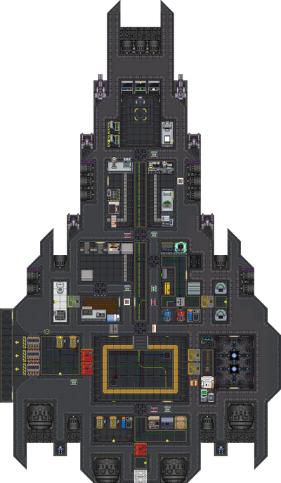 Полный вид шаттла